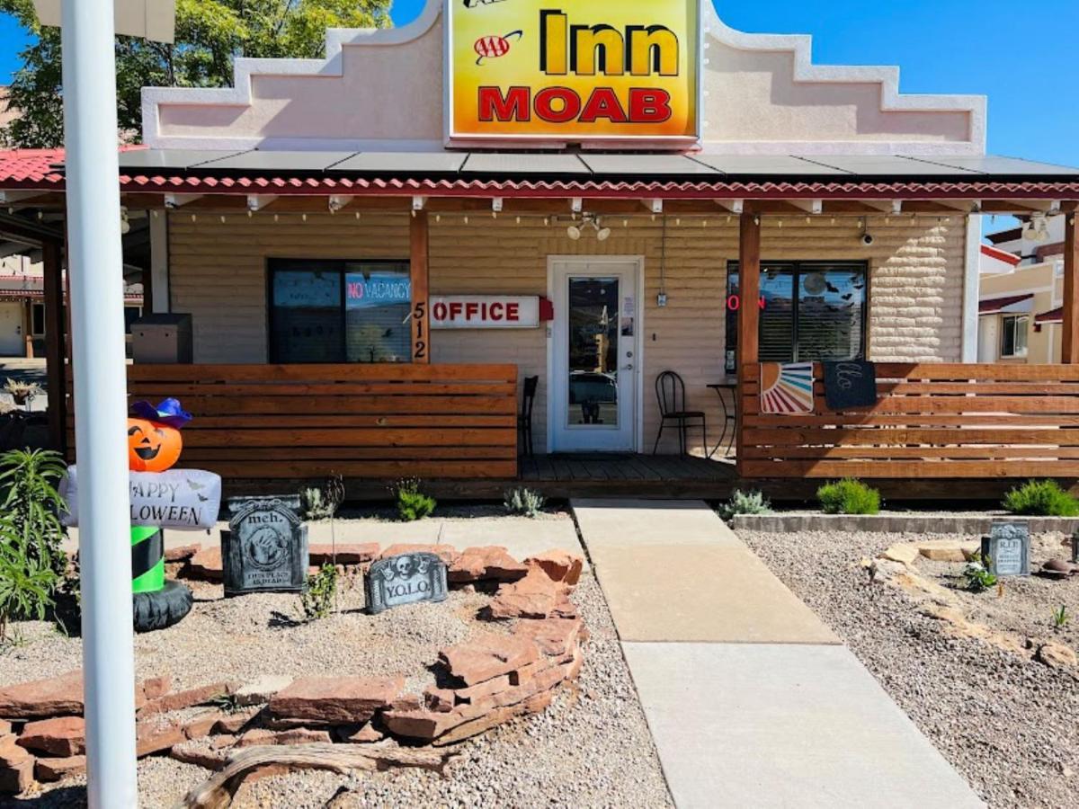 Adventure Inn Moab Kültér fotó