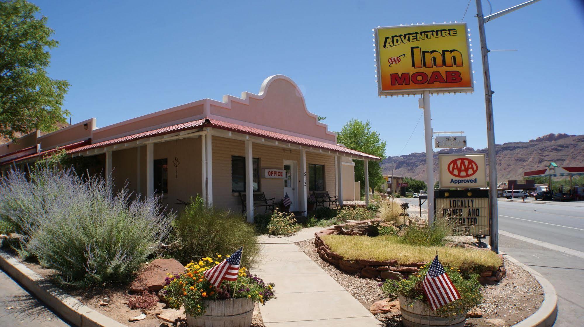 Adventure Inn Moab Kültér fotó