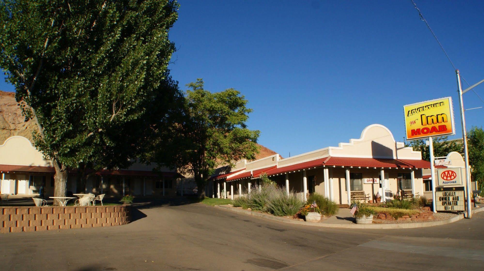 Adventure Inn Moab Kültér fotó
